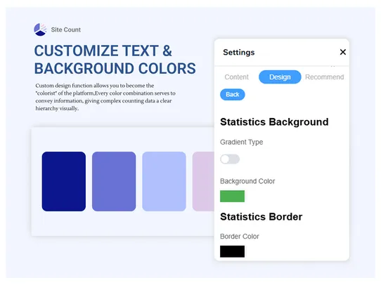 Site Count screenshot