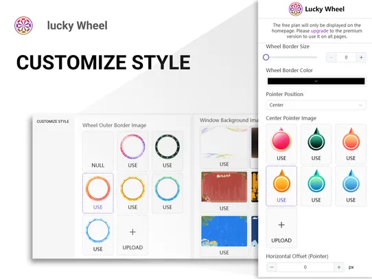 Lucky Wheel screenshot