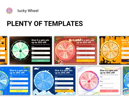 Lucky Wheel screenshot