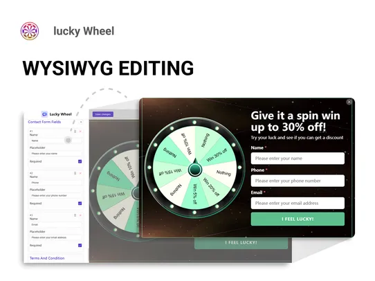 Lucky Wheel screenshot