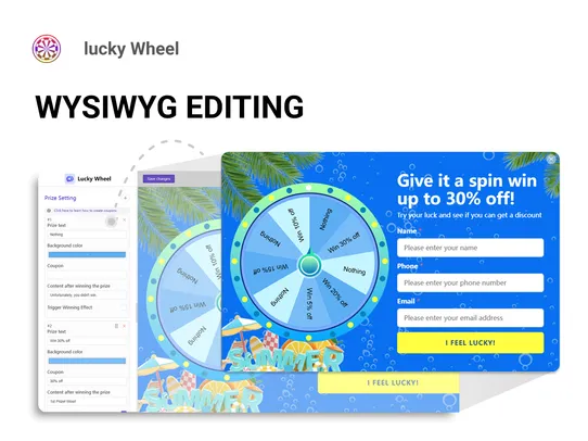 Lucky Wheel screenshot