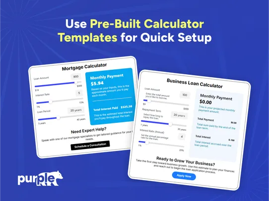 Custom Price Calculator screenshot