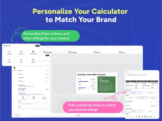 Custom Price Calculator screenshot