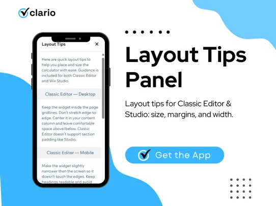 Commission Calculator screenshot