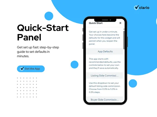 Commission Calculator screenshot