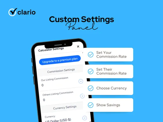 Real Estate Savings Calculator screenshot