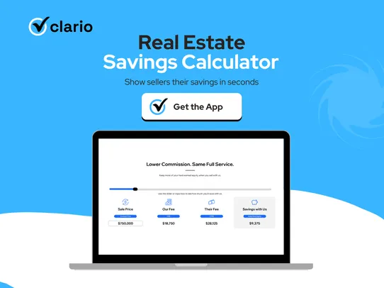 Real Estate Savings Calculator screenshot