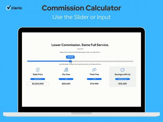 Real Estate Savings Calculator screenshot