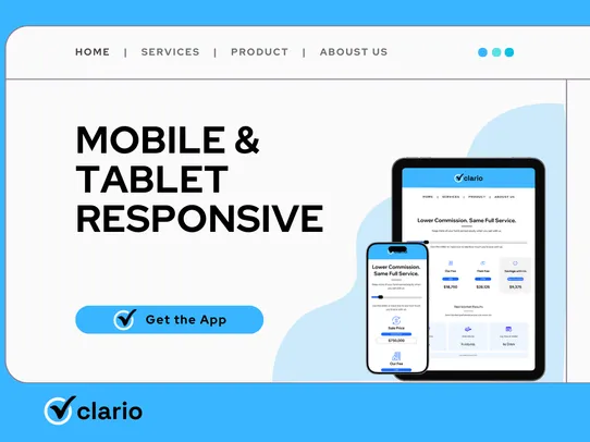Real Estate Savings Calculator screenshot