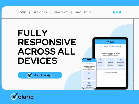 Real Estate Transactions KPI screenshot