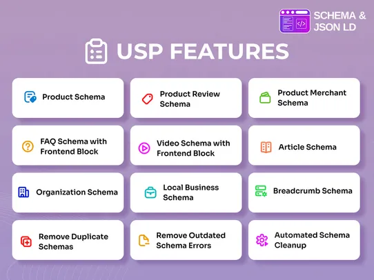 JSON LD Schema for AI LLM SEO screenshot