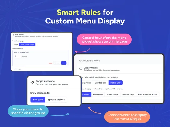 Restaurant Menu by Pb screenshot