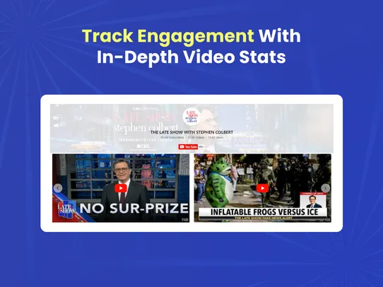 Youtube Gallery by Pb screenshot