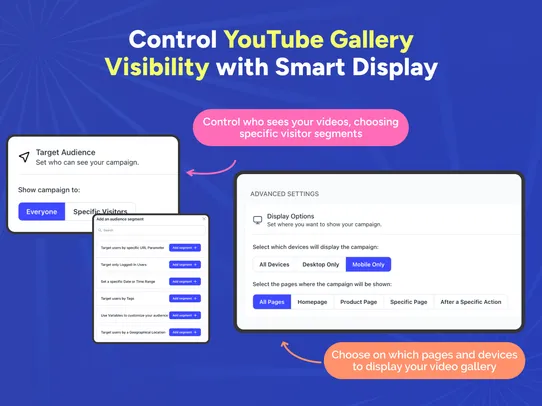 Youtube Gallery by Pb screenshot