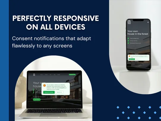 Cookie Consent &amp; GDPR screenshot