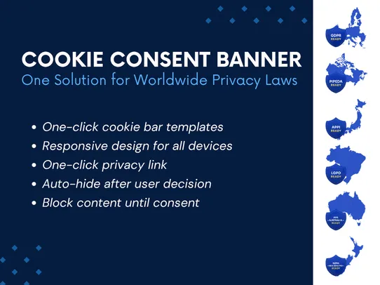 Cookie Consent &amp; GDPR screenshot