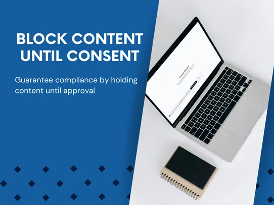 Cookie Consent &amp; GDPR screenshot