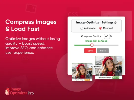 Image Optimizer Pro screenshot