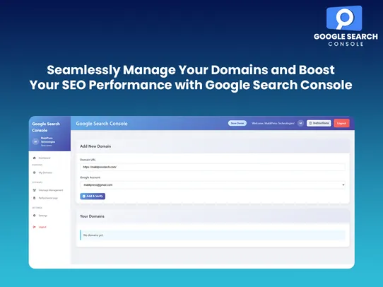 Google Search Console screenshot