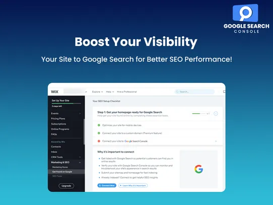 Google Search Console screenshot