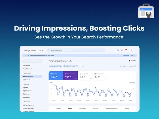 Google Search Console screenshot
