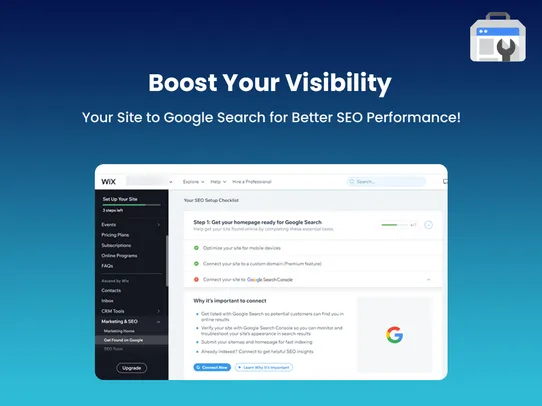 Google Search Console screenshot