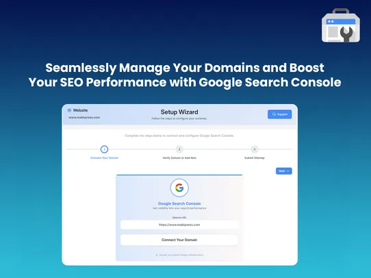 Google Search Console screenshot