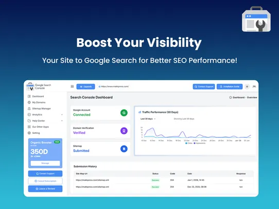 Google Search Console screenshot