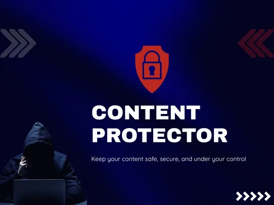 Content Protector screenshot