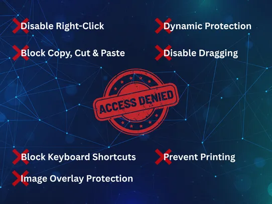 Content Protector screenshot