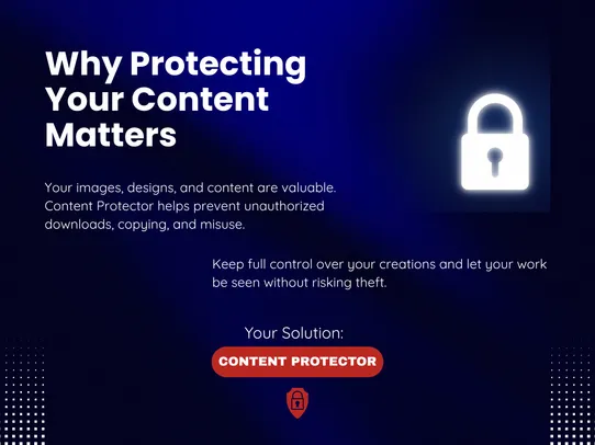Content Protector screenshot