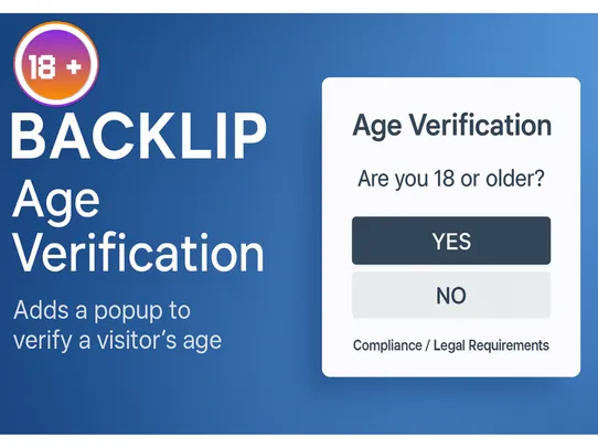 BL Age Verification screenshot