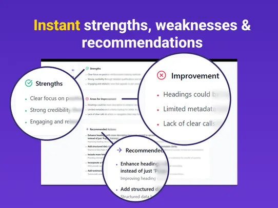 AI Discoverability Audit screenshot
