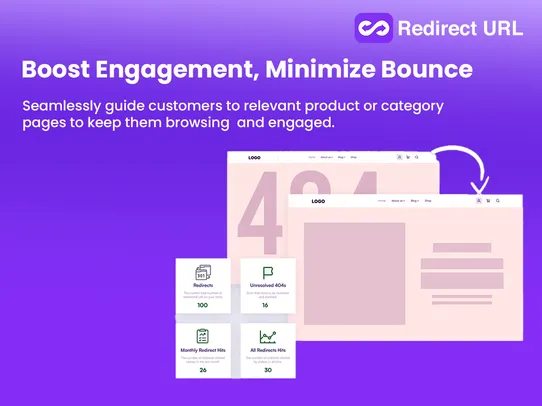 Redirect - 301/404/Broken Link screenshot