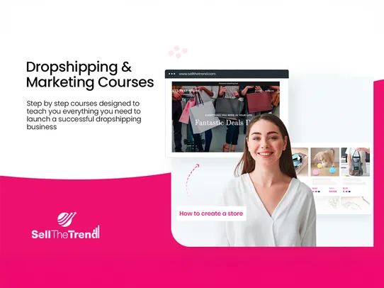 Sell The Trend Dropshipping screenshot