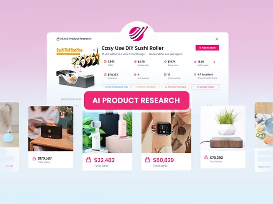 Sell The Trend Dropshipping screenshot