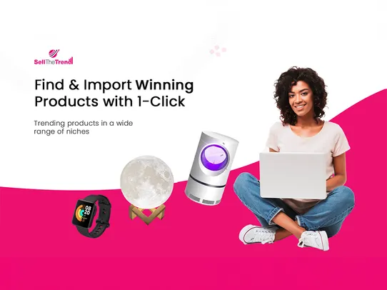 Sell The Trend Dropshipping screenshot