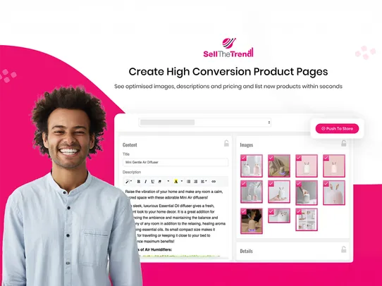 Sell The Trend Dropshipping screenshot