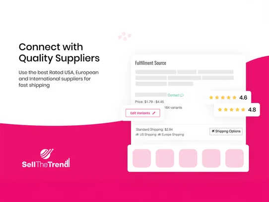 Sell The Trend Dropshipping screenshot