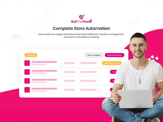 Sell The Trend Dropshipping screenshot