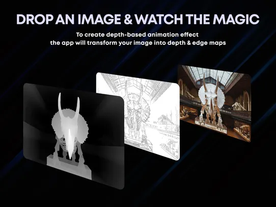 3D Depth Effects Studio screenshot