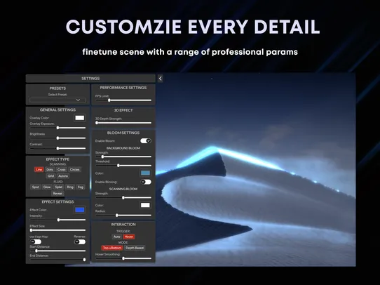 3D Depth Effects Studio screenshot