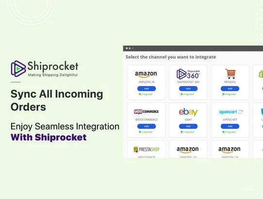 Shiprocket screenshot