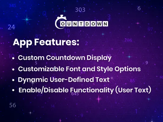 Countdown screenshot