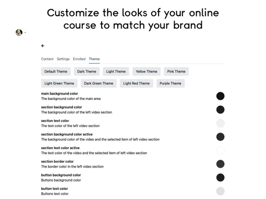 Embedin Online Course screenshot