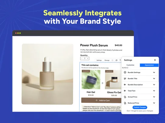 Product Bundles screenshot