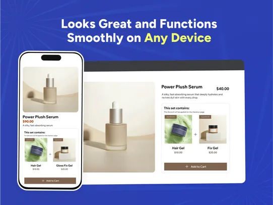 Product Bundles screenshot