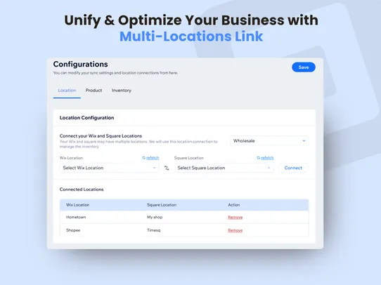 Square Integration screenshot