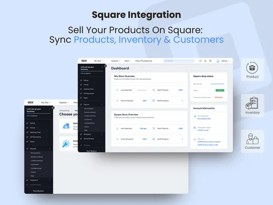 Square Integration screenshot