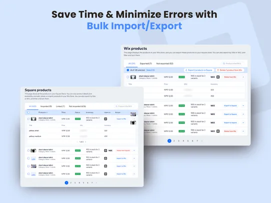 Square Integration screenshot